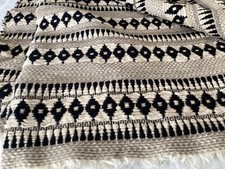 JETER DE CANAPE TISSE