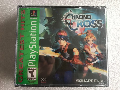 Chrono cross usa neuf - usa, sealed