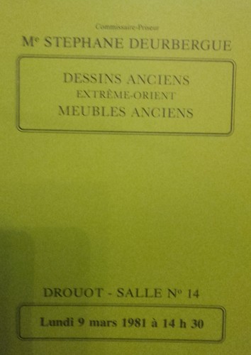 1981 catalogue vente - catalogue, de