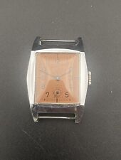 montre art deco mecanique 1930 1940 NOS à reviser chromée 26mm B10
