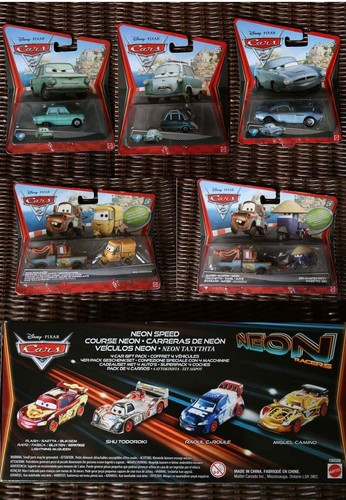 Disney pixar cars neon - 2,