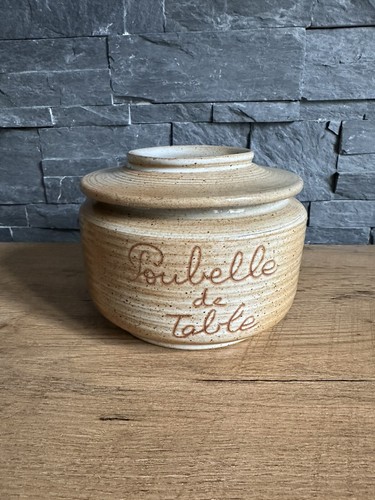 Poubelle table grés du - poubelle,