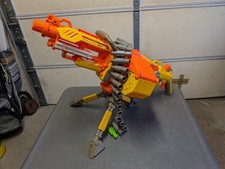 Nerf Vulcan with Tri-pod, Ammo