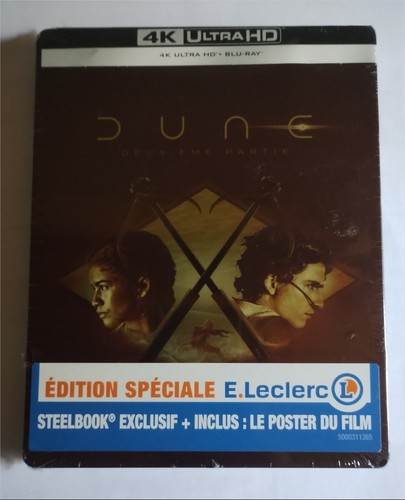 Blu ray br steelbook - 4k, dune