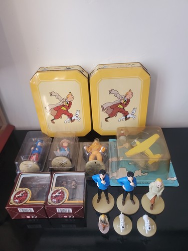 Lot collection tintin - lot,