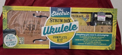 Hal leonard electric strum box - leonard,