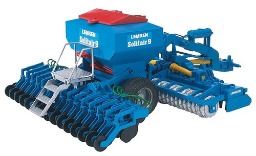 Bruder combiné rotoherse - -,