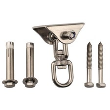 Accessoires balançoire en acier inoxydable solutions de suspension fiables disp