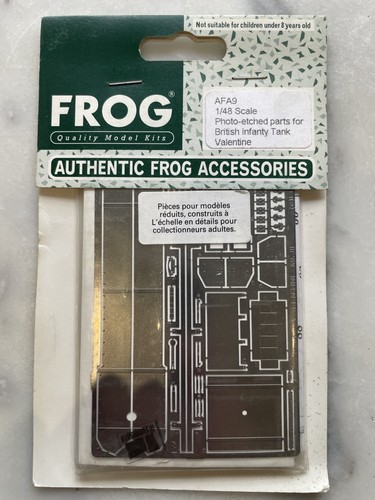 Frog afa9 photodecoupe pour - afa9,