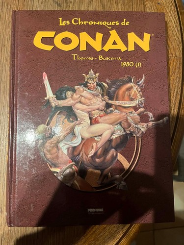 Les chroniques conan - les,