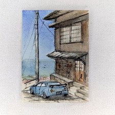 Peinture aquarelle originale