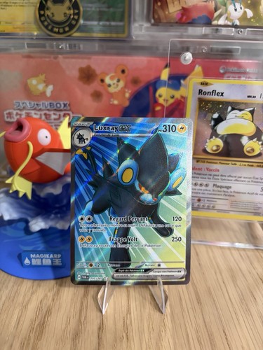 Carte pokemon luxray 195 - luxray, 195/167