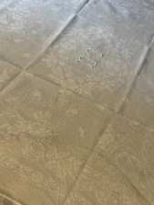 Belle nappe ancienne coton