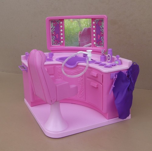 Barbie salon coiffure - salon,