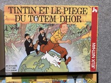 ANCIEN JEU DE SOCIETE : TINTIN