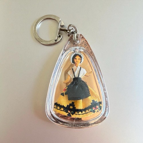 Porte cles vintage - grasse, fete