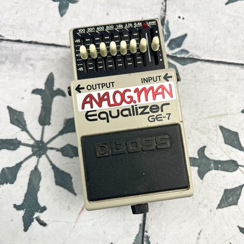 Analogman boss equalizer - boss,