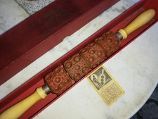 ancien rouleau masseur Suisse objet de curiosité point roller Lyna
