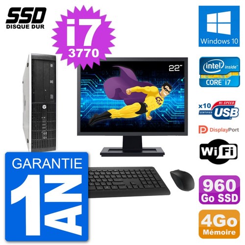 8300 elite sff ecran 22 - 8300,