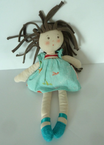 Doudou moulin roty poupée - se.,