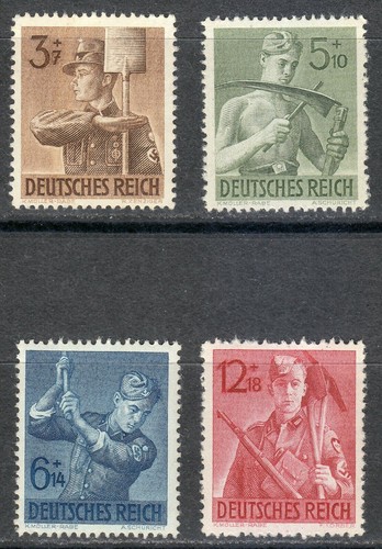Germany 1943 mnh - 1943, mi