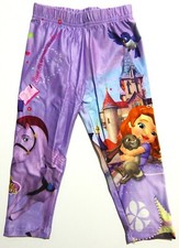 Legging violet PRINCESSE SOFIA