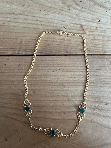 Collier chaîne pendentif n634 - collier,