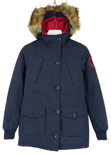 Superdry rescue navy veste - rescue,