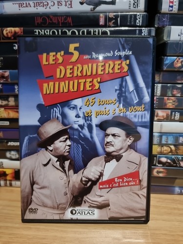 Dvd les dernières minutes - -, 5
