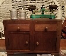 JOUET ANCIEN PETIT MEUBLE PARISIEN