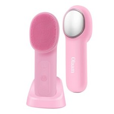 Brosse Nettoyante Visage Électrique en Silicone - Masseur Facial Raffermissant 