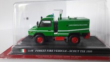 SCOUT TSK 1000  CAMION FORESTIER DU MONDE DEL PRADO N/BLISTER 9.5 CM 1/50