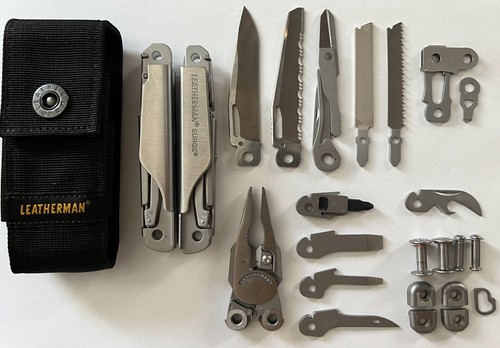 Leatherman mod spare parts - mod,