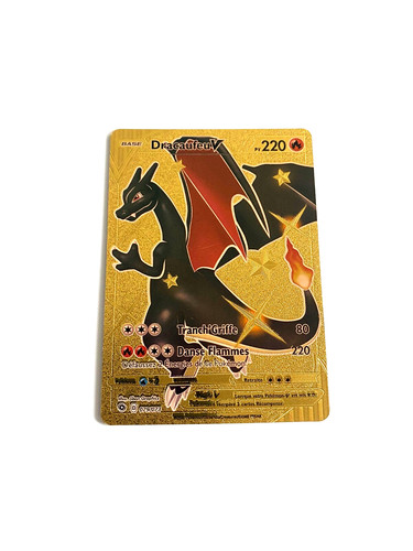 Carte pokemon dracaufeu shiny - pokemon,