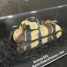 Char Somua S35, 1ere DLM - Saint-Ouen (France) - 1940 (Altaya)