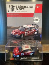 CITROEN XSARA WRC LOEB RALLYE DE MONTE CARLO 2003 + FASCICULE 1/43 ALTAYA