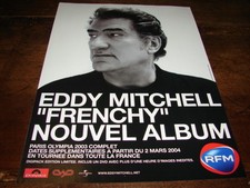 EDDY MITCHELL - PUBLICITE  FRENCHY OLYMPIA 2003 COMPLET