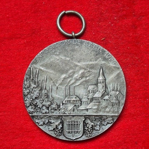 Médaille exposition de barr - médaille,
