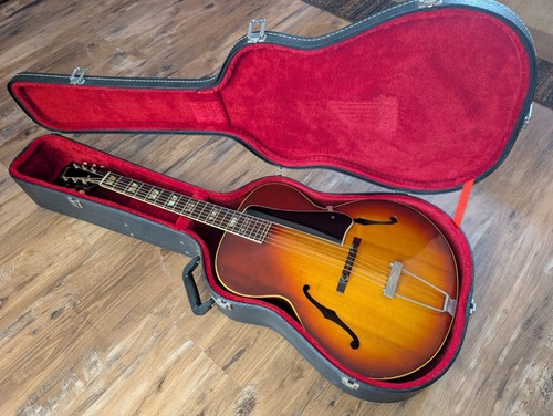 Gibson acoustic archtop - gibson,