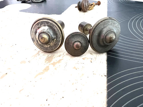 Boutons poignées ancien en - boutons,