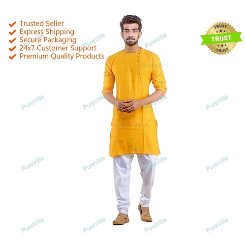 Vêtements coton kurta pour - coton,