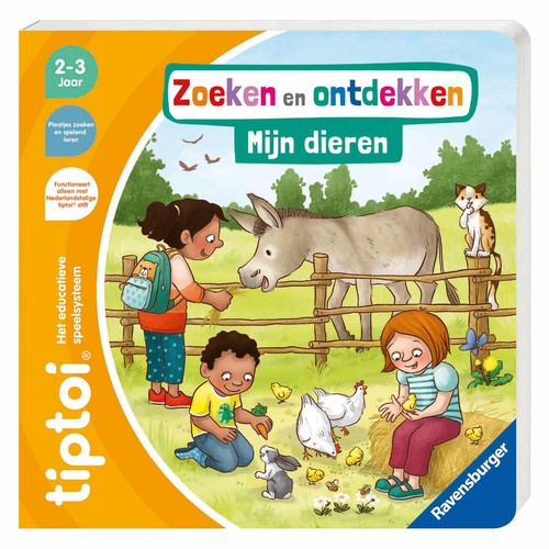 Ravensburger tiptoi boek - tiptoi,