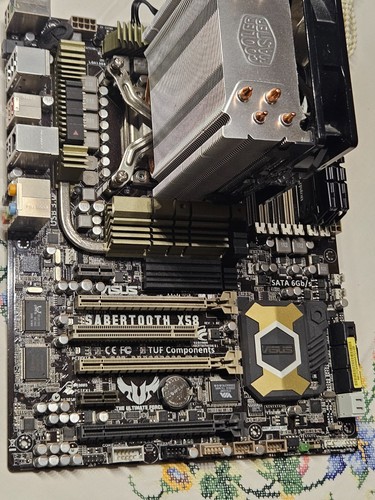Asus sabertooth x58 - asus, x58,
