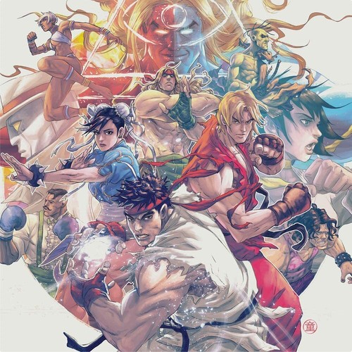 Capcom sound team street - capcom,