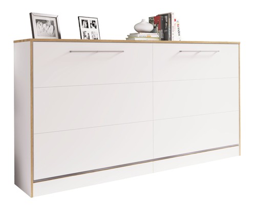 Lit armoire avec - , base