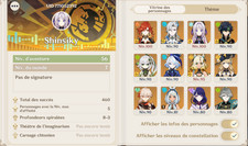 compte genshin impact
