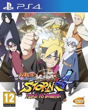 NARUTO SHIPPUDEN ULTIMATE NINJA STORM 4 ROAD TO BORUTO PS4 UK OCCASION