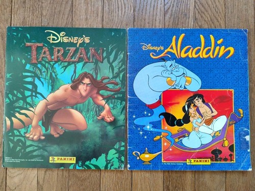 Lot albums panini aladdin - albums,