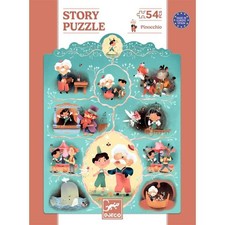 Puzzle 54 pièces Djeco