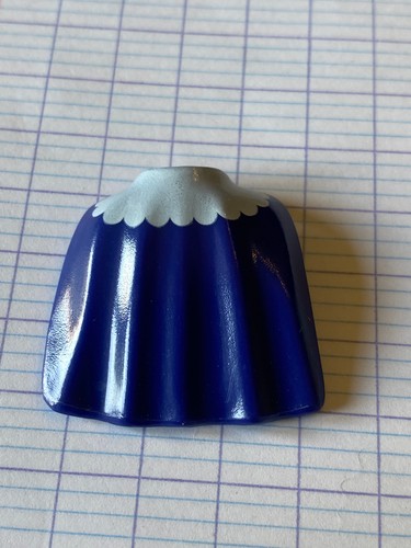 Playmobil cape enfant bleue - cape,